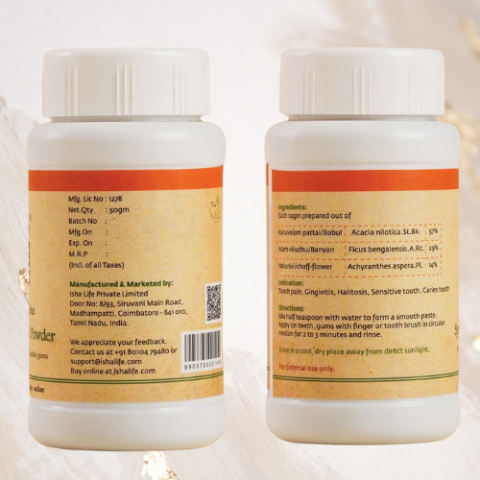 Danta Prabha Spezial Zahnpulver, 50g *100% ohne Konservierungsstoffe Danta Prabha Spezial Zahnpulver, 50g *100% ohne Konservierungsstoffe