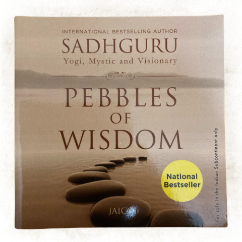 Pebbles Of Wisdom Sadhguru Buch - Englisch Pebbles Of Wisdom Sadhguru Buch - Englisch