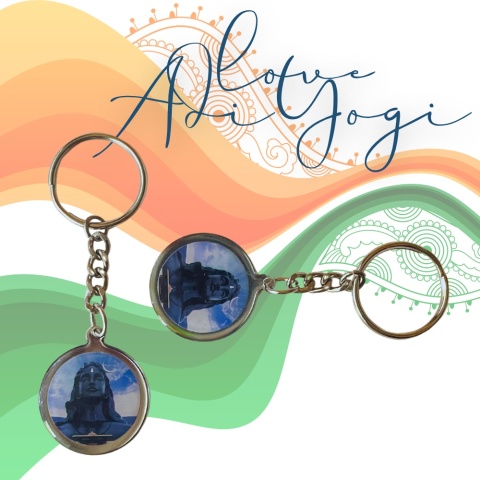 Schlüsselanhänger - Adiyogi - ISHA Schlüsselanhänger - Adiyogi - ISHA