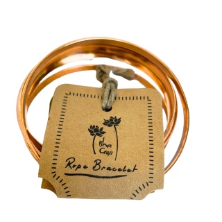 COPPER CUFF Dreifach-Armband - Isha