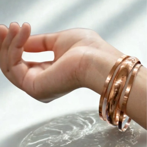 COPPER CUFF Dreifach-Armband - Isha COPPER CUFF Dreifach-Armband - Isha