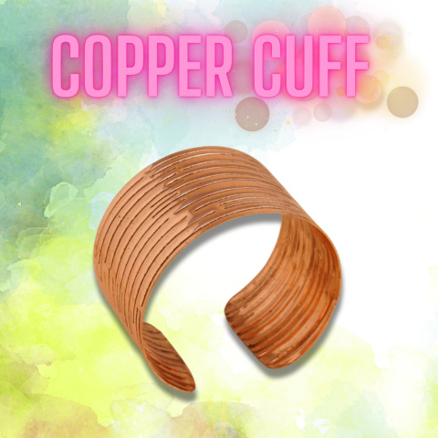 KUPFERMANSCHETTE Handverziertes wunderschönes Kupfer-Isha-Armband KUPFERMANSCHETTE Handverziertes wunderschönes Kupfer-Isha-Armband