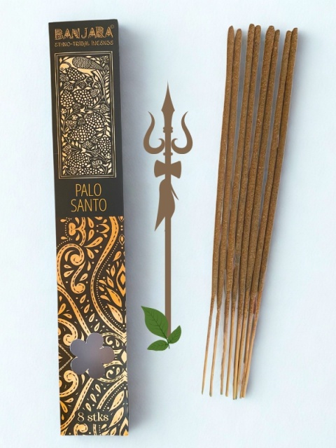 INDISCHE EXTRA LANGE RÄUCHERSTÄBCHEN BANJARA PALO SANTO INDISCHE EXTRA LANGE RÄUCHERSTÄBCHEN BANJARA PALO SANTO