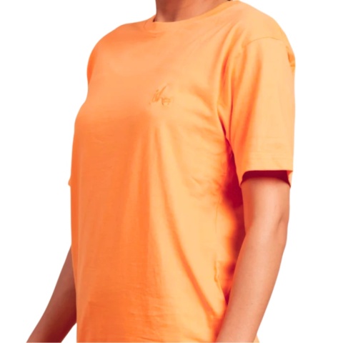 Sadhana - Unisex T-Shirt aus Bio-Baumwolle - Orange Sadhana - Unisex T-Shirt aus Bio-Baumwolle - Orange
